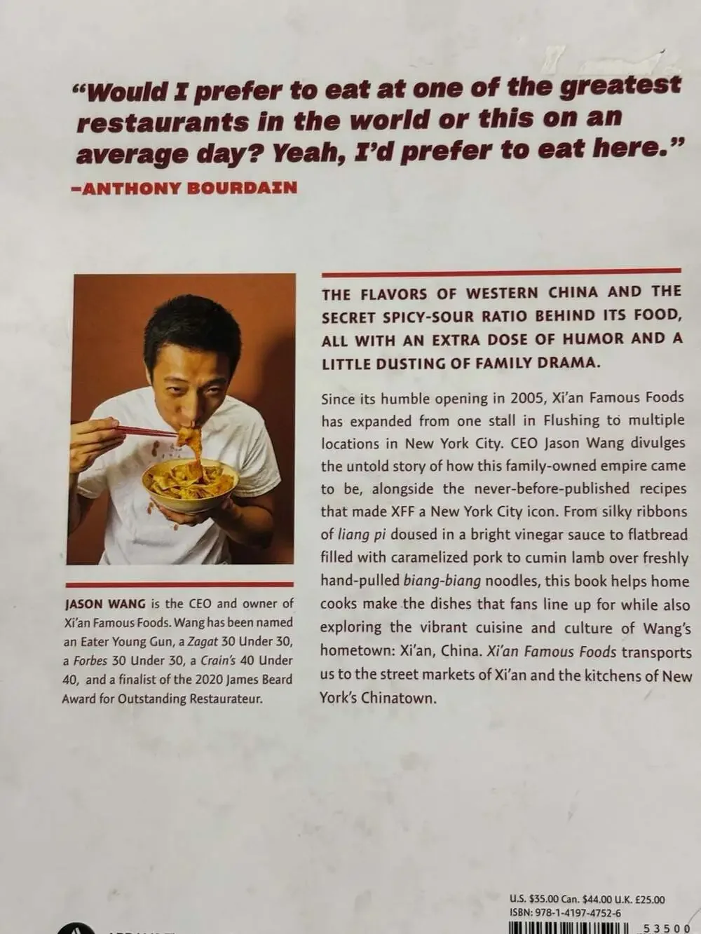Xi'an Famous Foods: The Cuisine of Western China